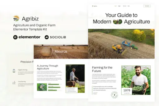 Agribiz - Agriculture - Organic Farm