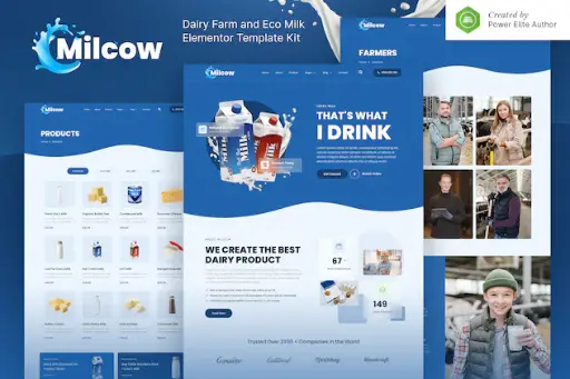 Milcow  Dairy Farm - Eco Milk