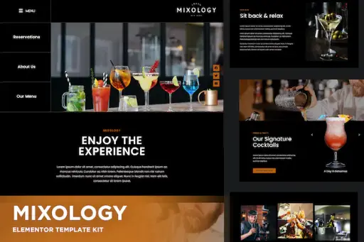 Mixology - Bar - Cocktails