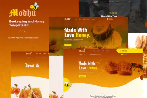Modhu - Beekeeping - Honey