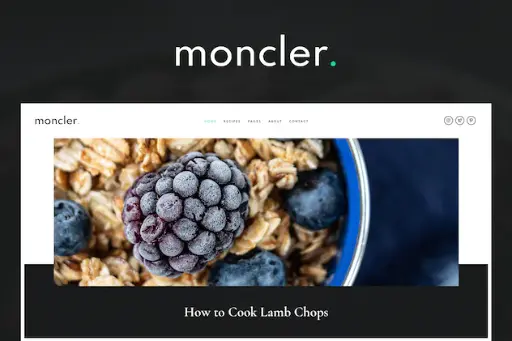 Moncler - Food Blog