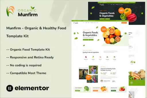 Munfirm - Organic - Healthy Food