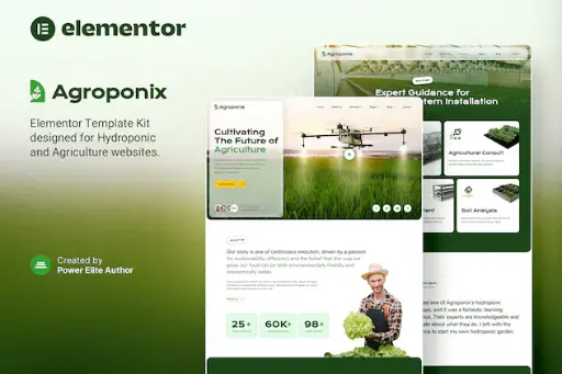 Agroponix  Hydroponic - Agriculture