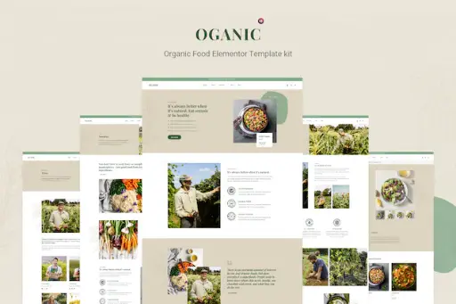 Oganic - Organic Food