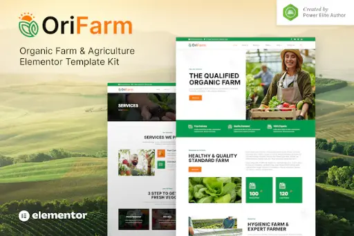 OriFarm  Organic Farm - Agriculture
