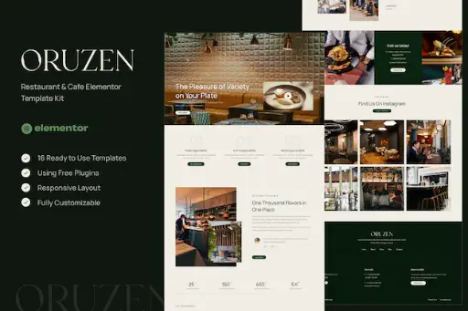 Oruzen - Restaurant - Cafe
