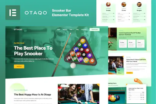 Otaqo - Snooker - Pool Bar