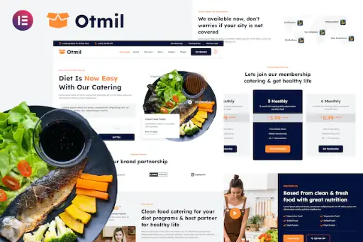 Otmil - Diet - Clean Food Catering Services
