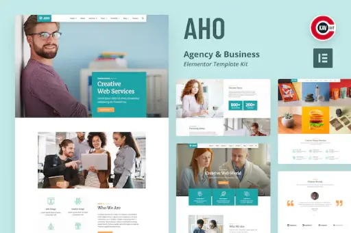 Aho - Agency - Business