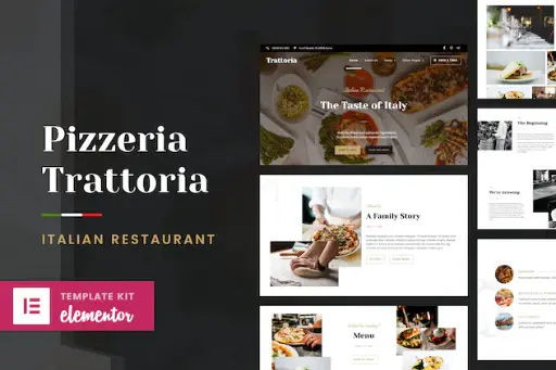 Pizzeria Trattoria - Italian Restaurant