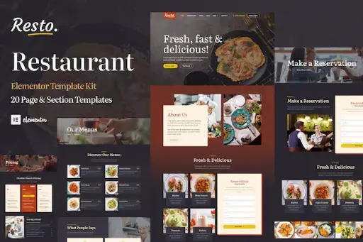 Resto. - Restaurant Catering - Cafe