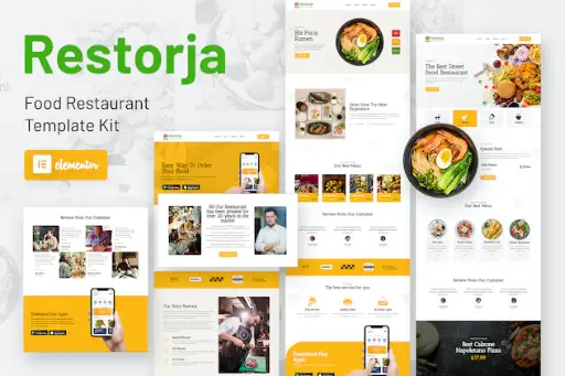 Restorja - Restaurant - Food