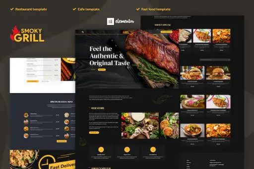 Smoky Grill - Restaurant - Cafe
