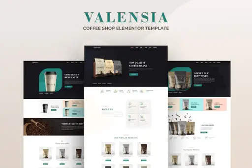 Valensia - Coffee Shop
