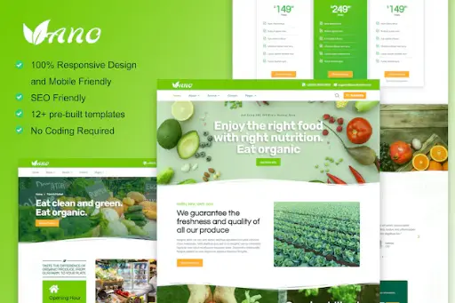 Vano - Organic Food - Agriculture