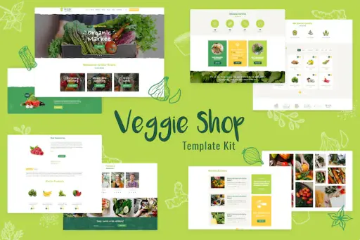 Veggie - Organic Food - Eco Online Store Products