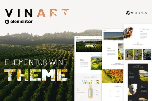 Vinart - Wine Brand - Vinyard