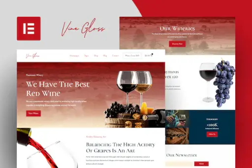 Vine Gloss - Wine Shop - Vineyard