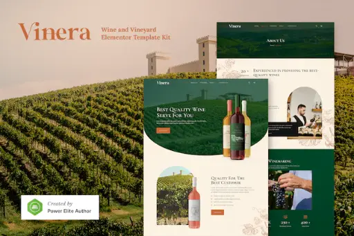 Vinera  Wine - Vineyard