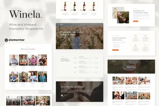 Winela - Wine and Vineyard