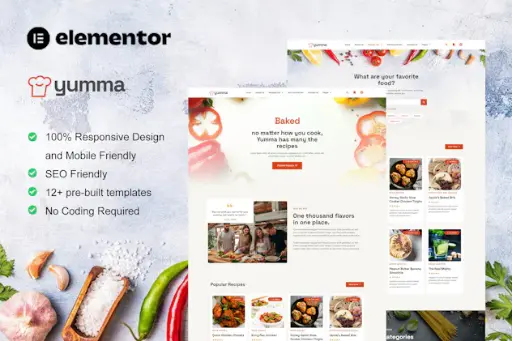 Yumma - Food Recipe