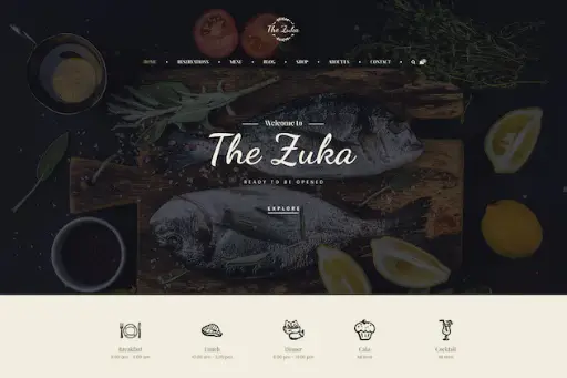 Zukares  Restaurant - Cafe Food