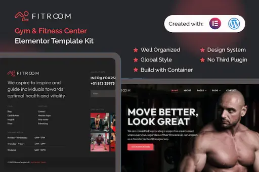 Fitroom - Gym - Fitness Center