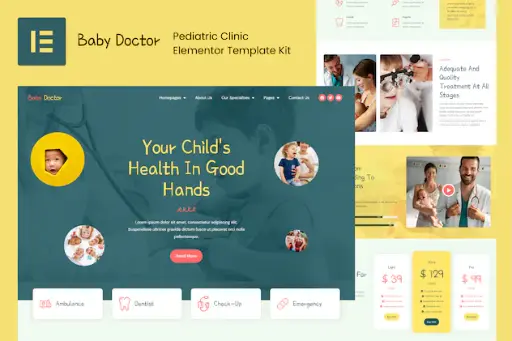Baby Doctor - Pediatric Clinic