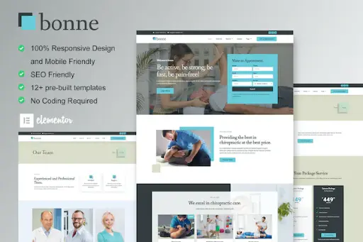 Bonne - Chiropractic - Physiotherapy