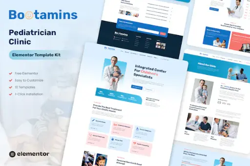 Bootamins - Pediatrician Clinics