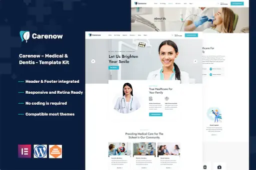 Carenow  Medical - Dentist
