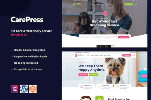 CarePress - Pet Care - Veterinary