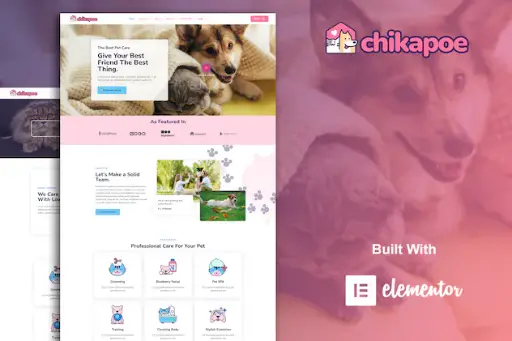 Chikapoe - Pet Care - Veterinary