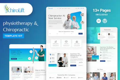 Chirolift - Physiotherapy - Chiropractic