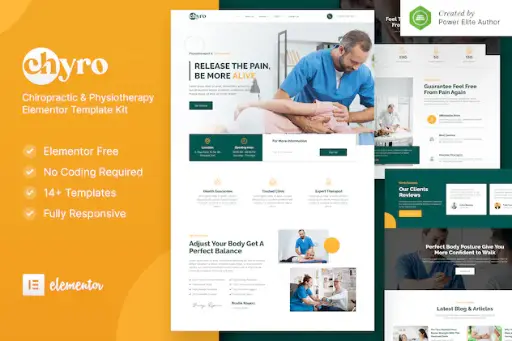Chyro  Chiropractic - Physiotherapy