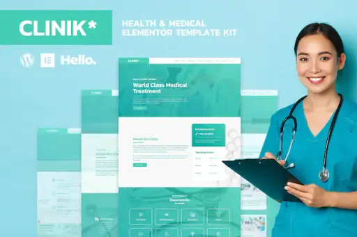 CLINIK - Hospital - Clinical Health Care