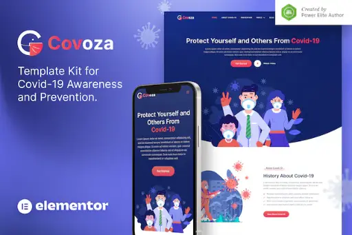 Covoza  Covid-19 Awareness - Prevention