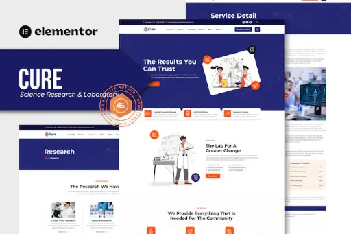 Cure - Science Research - Laboratory