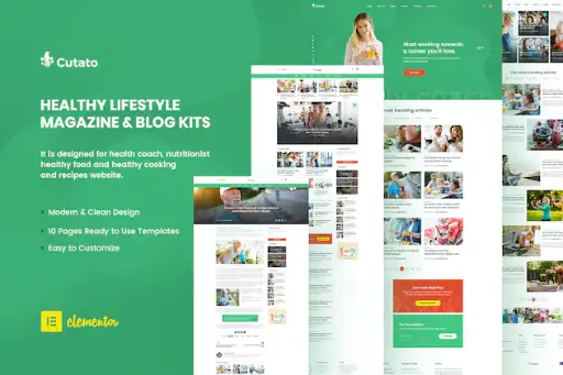 Cutato - Healthy Lifestyle Magazine - Blog