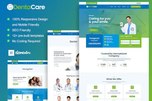 DentaCare - Dentist - Medical