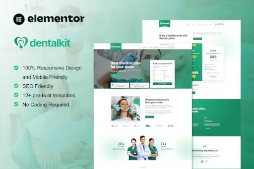 Dentalkit - Dentist - Medical Service