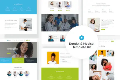Dentario - Dentist - Medical