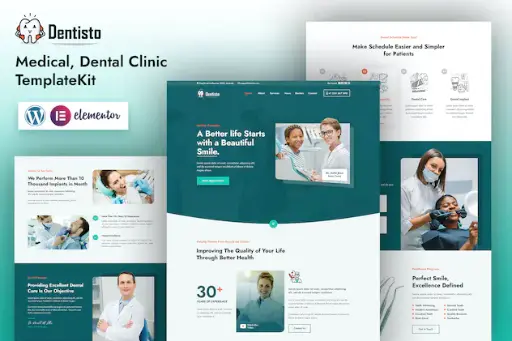 Dentisto - Dentist - Medical