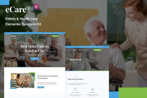 eCare - Elderly - Health Care