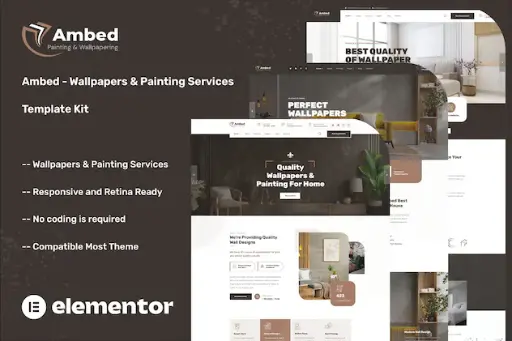 Ambed - Wallpapers - Painting Services