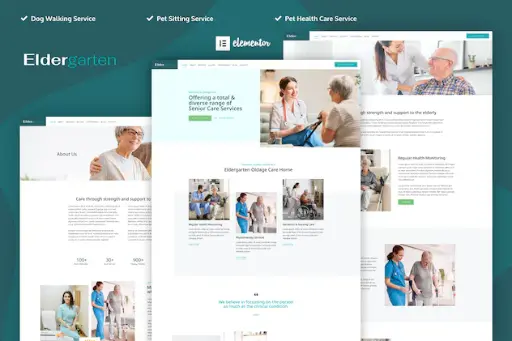 Eldergarten - Elder Care - Senior Home