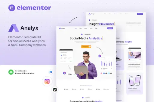 Analyx  Social Media Analytics - SaaS Company