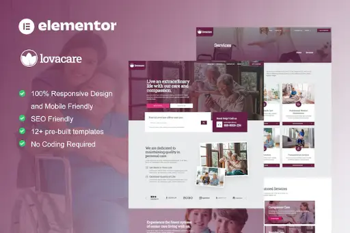LovaCare - Senior Care Services