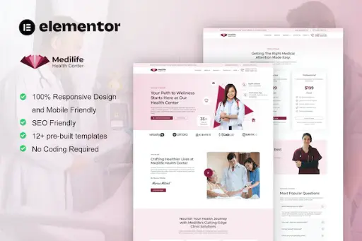 MediLife - Medical Clinic Services