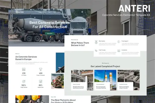 Anteri - Concrete Services